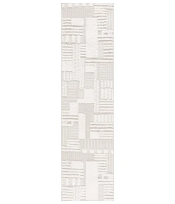 Safavieh Trends Beige / Ivory TRD126 2 ft. 2 in. X 11 ft. Runner Rug