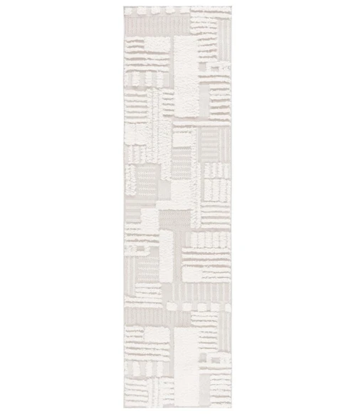 Safavieh Trends Beige / Ivory TRD126 2 ft. 2 in. X 7 ft. Runner Rug