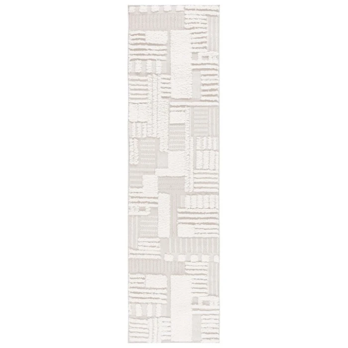 Safavieh Trends Beige / Ivory TRD126 2 ft. 2 in. X 13 ft. Runner Rug