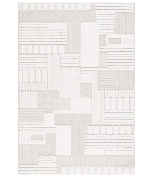 Safavieh Trends Beige / Ivory TRD126 4 ft. X 6 ft. Rectangle Rug