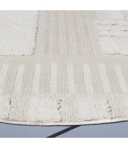 Safavieh Trends Beige / Ivory TRD126 3 ft. X 3 ft. Round Rug