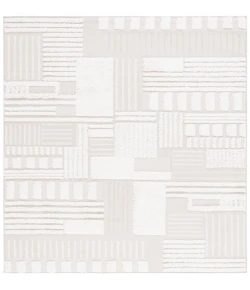 Safavieh Trends Beige / Ivory TRD126 9 ft. X 9 ft. Square Rug
