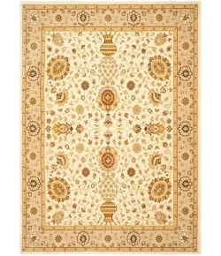 Safavieh Tuscany Ivory / Camel TUS303 5 ft. 3 in. X 7 ft. 6 in. Rectangle Rug