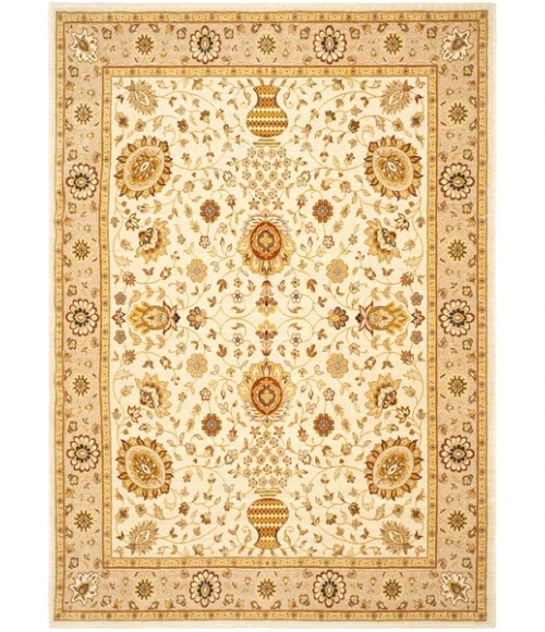 Safavieh Tuscany Ivory / Camel TUS303 4 ft. X 5 ft. 6 in. Rectangle Rug
