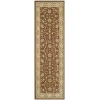 Safavieh Tuscany Brown / Light Blue TUS303 2 ft. 3 in. X 7 ft. 6 in. Runner Rug