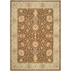 Safavieh Tuscany Brown / Light Blue TUS303 4 ft. X 5 ft. 6 in. Rectangle Rug