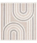 Safavieh Urban Beige / Ivory URB210 6 ft. 7 in. X 6 ft. 7 in. Square Rug