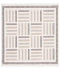 Safavieh Urban Beige / Ivory URB212 6 ft. 7 in. X 6 ft. 7 in. Square Rug
