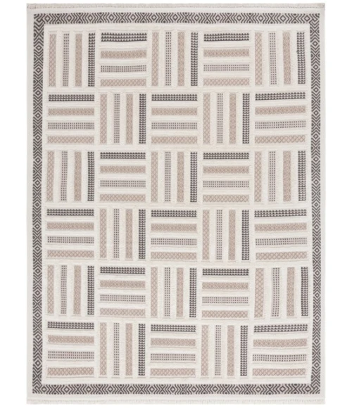 Safavieh Urban Beige / Ivory URB212 9 ft. X 12 ft. Rectangle Rug