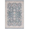 Safavieh Vivaldi Blue / Ivory VIV516 4 ft. X 6 ft. Rectangle Rug