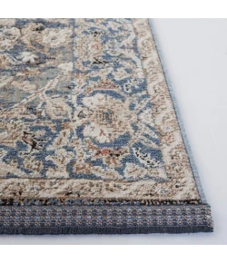 Safavieh Vivaldi Navy / Ivory VIV516 6 ft. 7 in. X 6 ft. 7 in. Square Rug