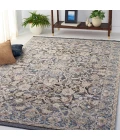 Safavieh Vivaldi Navy / Ivory VIV516 4 ft. X 6 ft. Rectangle Rug