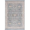 Safavieh Vivaldi Light Blue / Ivory VIV546 4 ft. X 6 ft. Rectangle Rug