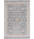 Safavieh Vivaldi Light Blue / Ivory VIV546 4 ft. X 6 ft. Rectangle Rug