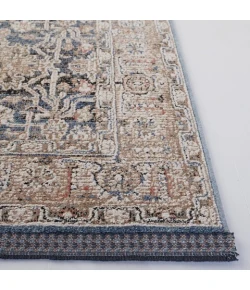 Safavieh Vivaldi Blue / Ivory VIV546 6 ft. 7 in. X 6 ft. 7 in. Square Rug