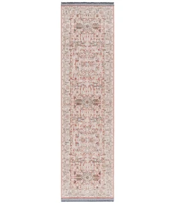 Safavieh Vivaldi Rust / Ivory VIV546 2 ft. 2 in. X 8 ft. Runner Rug