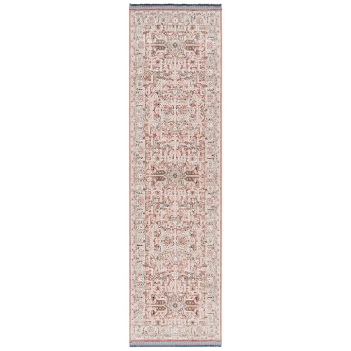 Safavieh Vivaldi Rust / Ivory VIV546 2 ft. 2 in. X 8 ft. Runner Rug
