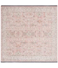 Safavieh Vivaldi Rust / Ivory VIV546 6 ft. 7 in. X 6 ft. 7 in. Square Rug