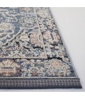 Safavieh Vivaldi Navy / Ivory VIV561 5 ft. 3 in. X 7 ft. 6 in. Rectangle Rug