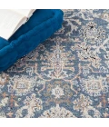 Safavieh Vivaldi Navy / Ivory VIV561 5 ft. 3 in. X 7 ft. 6 in. Rectangle Rug