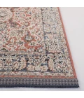 Safavieh Vivaldi Navy / Rust VIV562 6 ft. 7 in. X 6 ft. 7 in. Square Rug