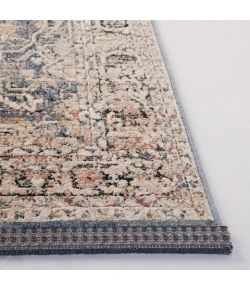 Safavieh Vivaldi Blue / Rust VIV565 5 ft. 3 in. X 7 ft. 6 in. Rectangle Rug