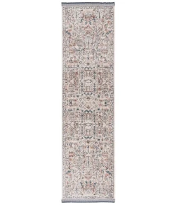 Safavieh Vivaldi Beige / Blue Rust VIV568 2 ft. 2 in. X 8 ft. Runner Rug