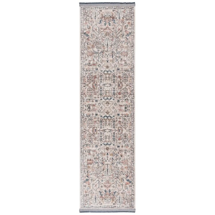 Safavieh Vivaldi Beige / Blue Rust VIV568 2 ft. 2 in. X 8 ft. Runner Rug