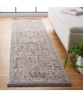 Safavieh Vivaldi Beige / Blue Rust VIV568 2 ft. 2 in. X 8 ft. Runner Rug