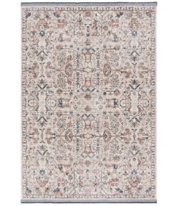 Safavieh Vivaldi Beige / Blue Rust VIV568 5 ft. 3 in. X 7 ft. 6 in. Rectangle Rug