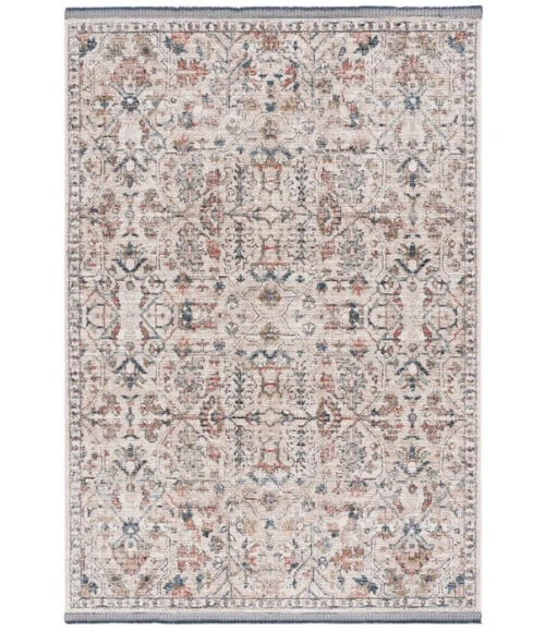 Safavieh Vivaldi Beige / Blue Rust VIV568 4 ft. X 6 ft. Rectangle Rug