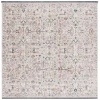 Safavieh Vivaldi Beige / Blue Rust VIV568 6 ft. 7 in. X 6 ft. 7 in. Square Rug