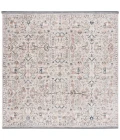 Safavieh Vivaldi Beige / Blue Rust VIV568 6 ft. 7 in. X 6 ft. 7 in. Square Rug