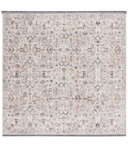 Safavieh Vivaldi Beige / Blue Rust VIV568 6 ft. 7 in. X 6 ft. 7 in. Square Rug