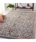 Safavieh Vivaldi Blue / Ivory VIV568 4 ft. X 6 ft. Rectangle Rug