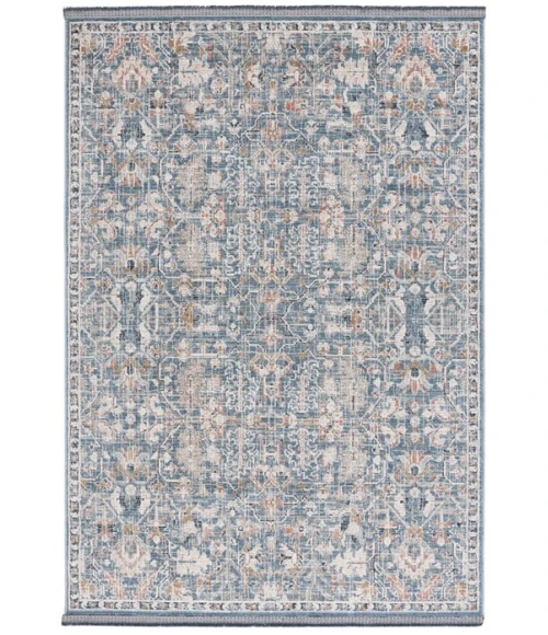 Safavieh Vivaldi Light Blue / Ivory VIV568 4 ft. X 6 ft. Rectangle Rug