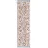 Safavieh Vivaldi Rust / Ivory VIV568 2 ft. 2 in. X 8 ft. Runner Rug
