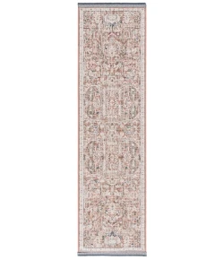 Safavieh Vivaldi Rust / Ivory VIV568 2 ft. 2 in. X 8 ft. Runner Rug