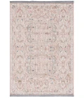 Safavieh Vivaldi Rust / Ivory VIV568 6 ft. 7 in. X 6 ft. 7 in. Round Rug