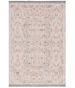 Safavieh Vivaldi Rust / Ivory VIV568 6 ft. 7 in. X 6 ft. 7 in. Round Rug