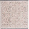 Safavieh Vivaldi Rust / Ivory VIV568 6 ft. 7 in. X 6 ft. 7 in. Square Rug