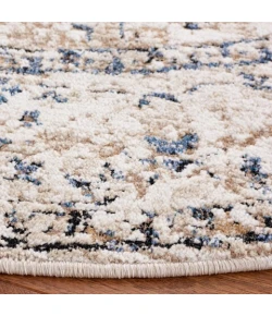Safavieh Vivaldi Ivory / Light Olive VIV595 6 ft. 7 in. X 6 ft. 7 in. Round Rug
