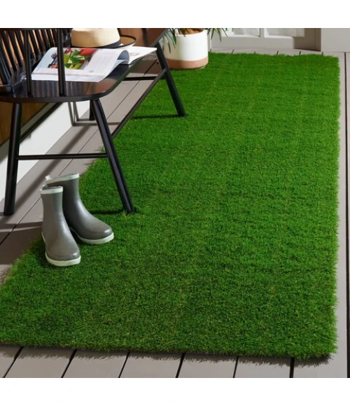 Safavieh Vista Green VST100 3 ft. 3 in. X 8 ft. 0 in. Rectangle Rug