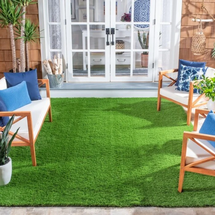 Safavieh Vista Green VST100 7 ft. 9 in. X 10 ft. Rectangle Rug