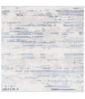 Safavieh Whisper Grey / Blue Ivory WHS542 6 ft. 7 in. X 6 ft. 7 in. Square Rug