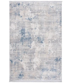 Safavieh Whisper Grey / Blue Ivory WHS544 5 ft. 3 in. X 7 ft. 6 in. Rectangle Rug