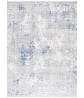Safavieh Whisper Grey / Blue Ivory WHS544 8 ft. X 10 ft. Rectangle Rug