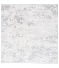 Safavieh Whisper Ivory / Grey WHS546 6 ft. 7 in. X 6 ft. 7 in. Square Rug