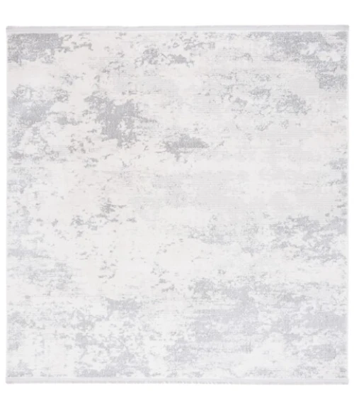 Safavieh Whisper Ivory / Grey WHS546 6 ft. 7 in. X 6 ft. 7 in. Square Rug