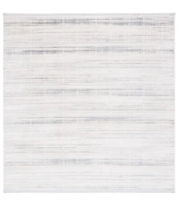 Safavieh Whisper Ivory / Grey WHS548 6 ft. 7 in. X 6 ft. 7 in. Square Rug
